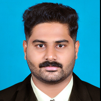ARJUN KRISHNA MK : CMR1291/22